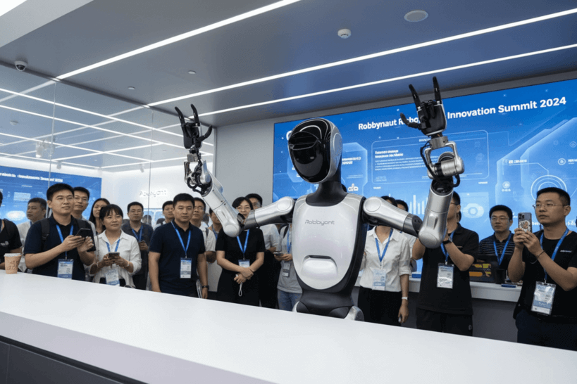 Ant Group показала нового робота R1 — конкурента Tesla Optimus