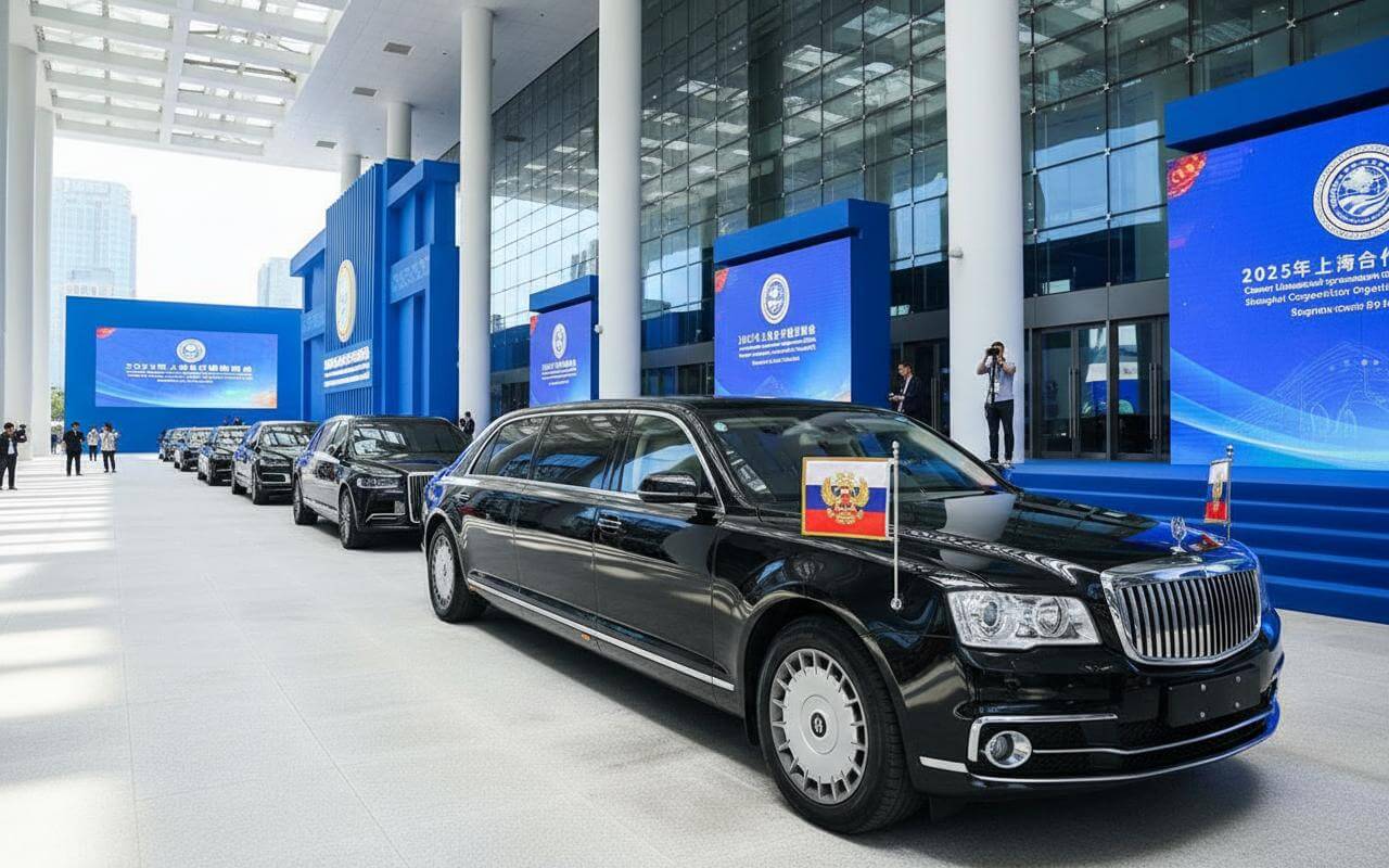 Bloomberg раскрыл детали «лимузинной дипломатии» Путина