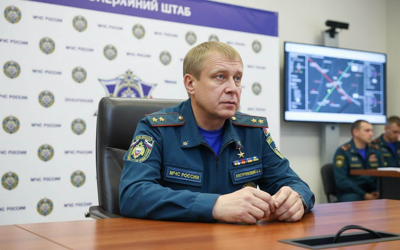 Бывший глава МЧС ДНР Кострубицкий стал замглавы МЧС России