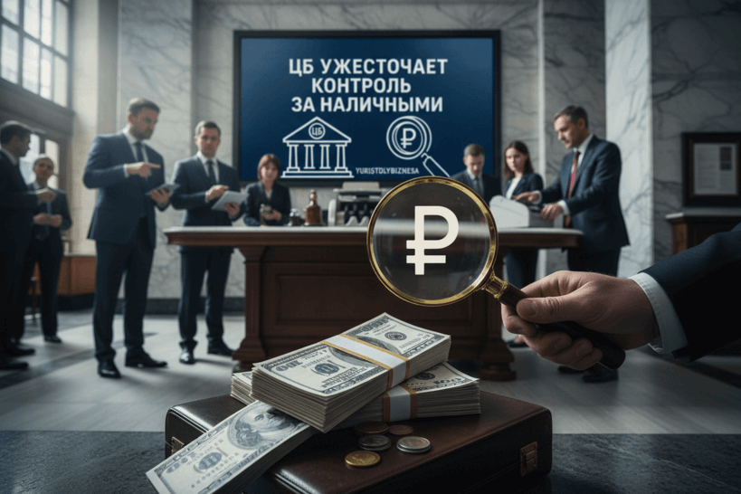 ЦБ выпустил новые указания для усиления контроля за наличными