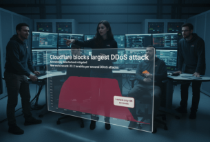 Cloudflare предотвратила крупнейшую DDoS-атаку в 22,2 Тбит/с