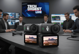 DJI выпустила компактную экшен-камеру Osmo Nano