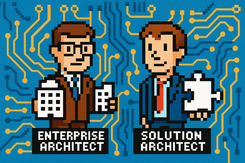 Enterprise Architect vs Solution Architect: какую специализацию выбрать для максимального дохода
