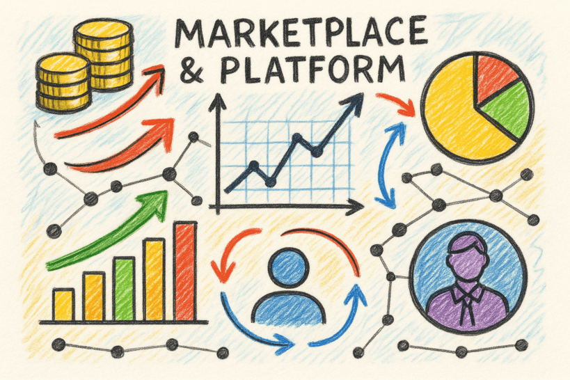 Финансовые модели маркетплейсов и платформенных решений