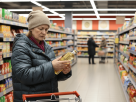 Инфляция в России снизилась до 8,1% в годовом выражении