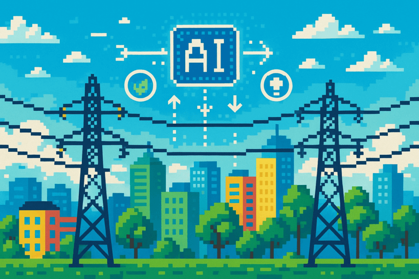 Искусственный интеллект в развитии умных электросетей