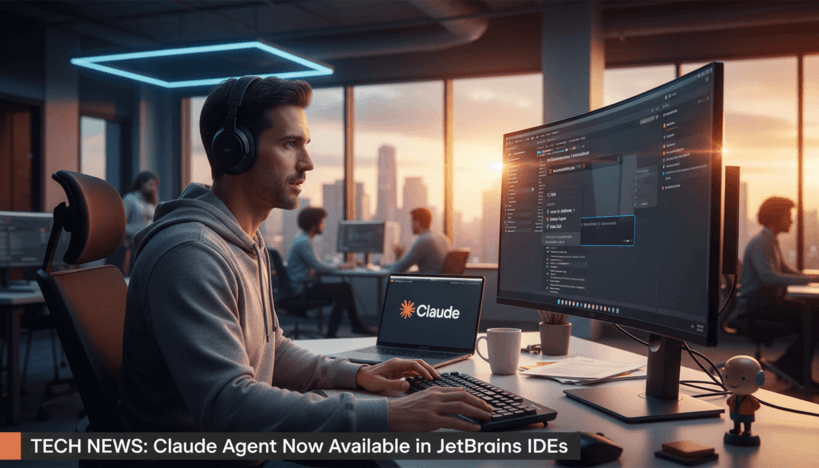 JetBrains интегрировала Claude Agent напрямую в свои IDE
