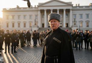 Кадыров показал видео с Трампом в черкеске у Белого дома