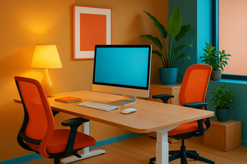 Как настроить оптимальное освещение для работы с компьютером