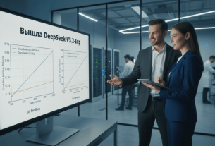 Китайская DeepSeek представила новую версию ИИ-модели V3.2