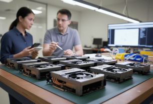 Китай ввёл запрет на покупку чипов Nvidia для ИИ отечественными ИТ-компаниями