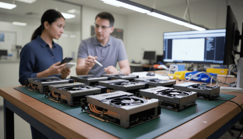 Китай ввёл запрет на покупку чипов Nvidia для ИИ отечественными ИТ-компаниями