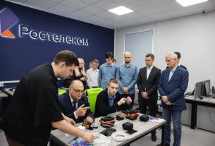 В Красноярске открыт учебный класс «Ростелекома» для подготовки абонентских мастеров