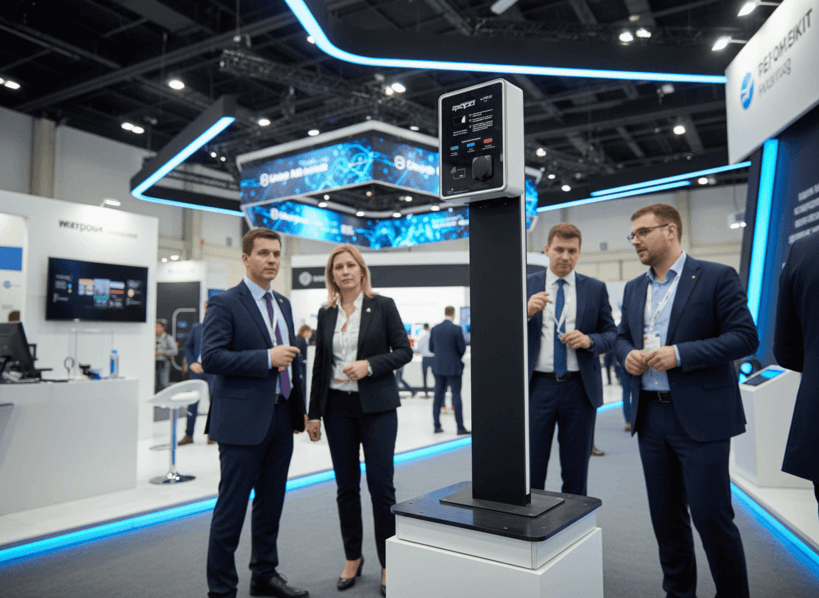 КРЭТ и «Кама» создадут сеть зарядных станций для электромобилей