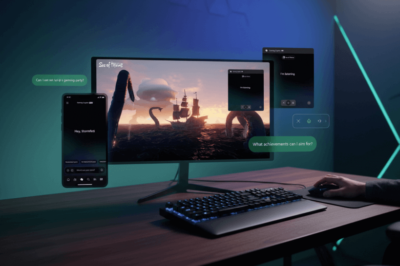 Microsoft запустила Gaming Copilot для пользователей Windows 11