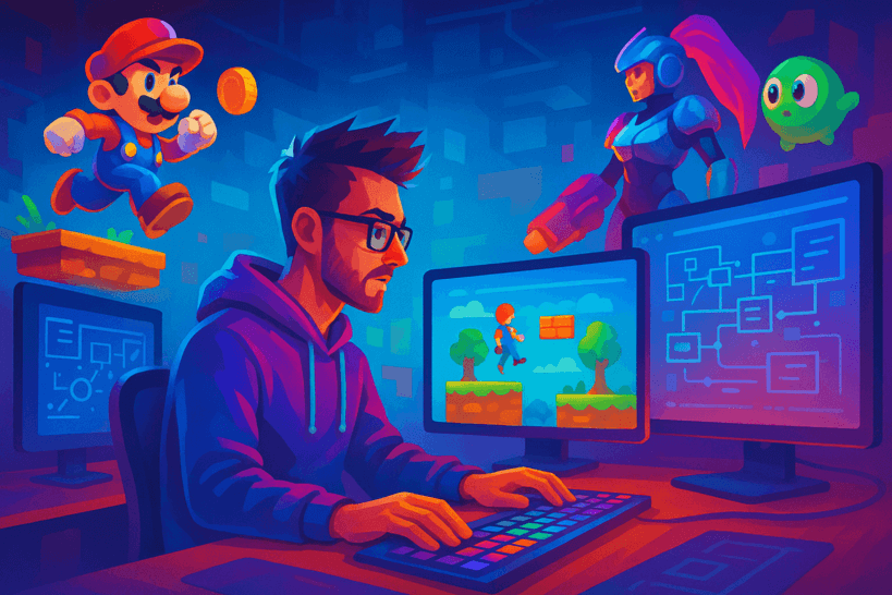 Мифы о профессии геймдизайнера: почему играть в игры не равно создавать игры