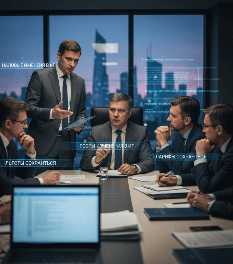Минцифры объяснило изменения льгот для российских IT-разработчиков