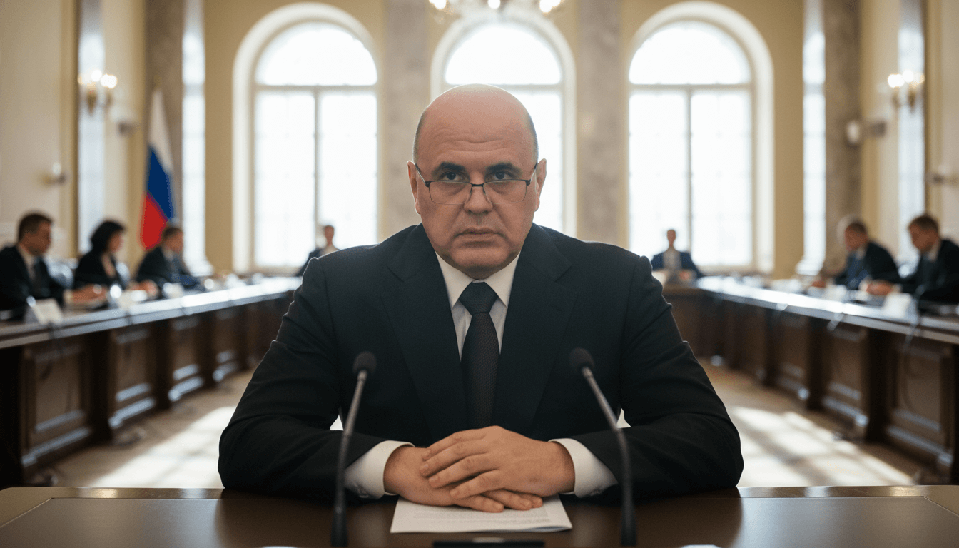 Мишустин: Снижение темпов роста экономики России было ожидаемым