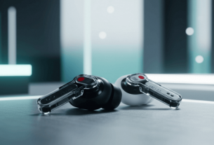 Nothing представила беспроводные наушники Ear 3 с микрофоном в кейсе