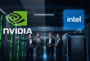 Nvidia инвестирует $5 млрд в совместную разработку чипов с Intel