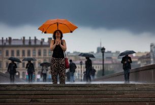 В Москве во вторник ожидается облачная и сухая погода
