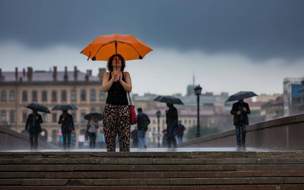 В Москве во вторник ожидается облачная и сухая погода