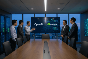 OpenAI и Nvidia создадут ИИ-инфраструктуру на 10 ГВт мощности