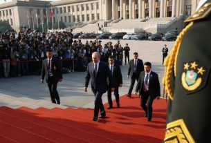 Переговоры Путина с лидерами Китая и Монголии стартовали в Пекине