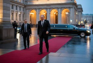 Песков сообщил, на каком транспорте Путин отправится в Пекин после саммита ШОС
