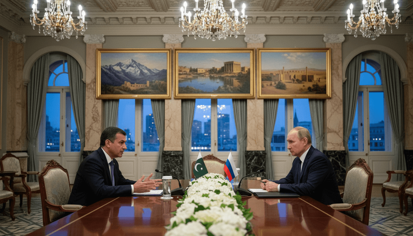 Премьер Пакистана отметил значительный рост торговли с Россией в 2024