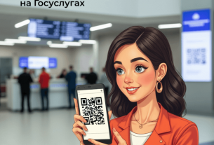QR-код из «Госуслуг» разрешили использовать вместо паспорта
