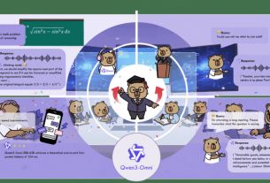 Представлена Qwen3-Omni — новая омнимодальная базовая модель