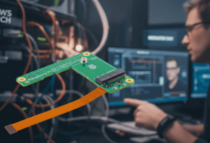Raspberry Pi представила уменьшенную плату M.2 Hat+