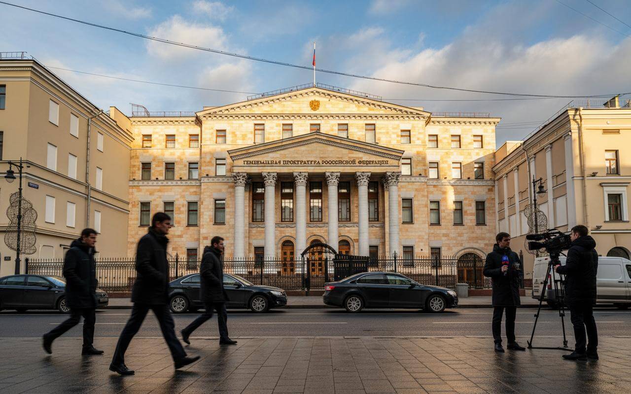 В России признали нежелательной британскую неправительственную организацию