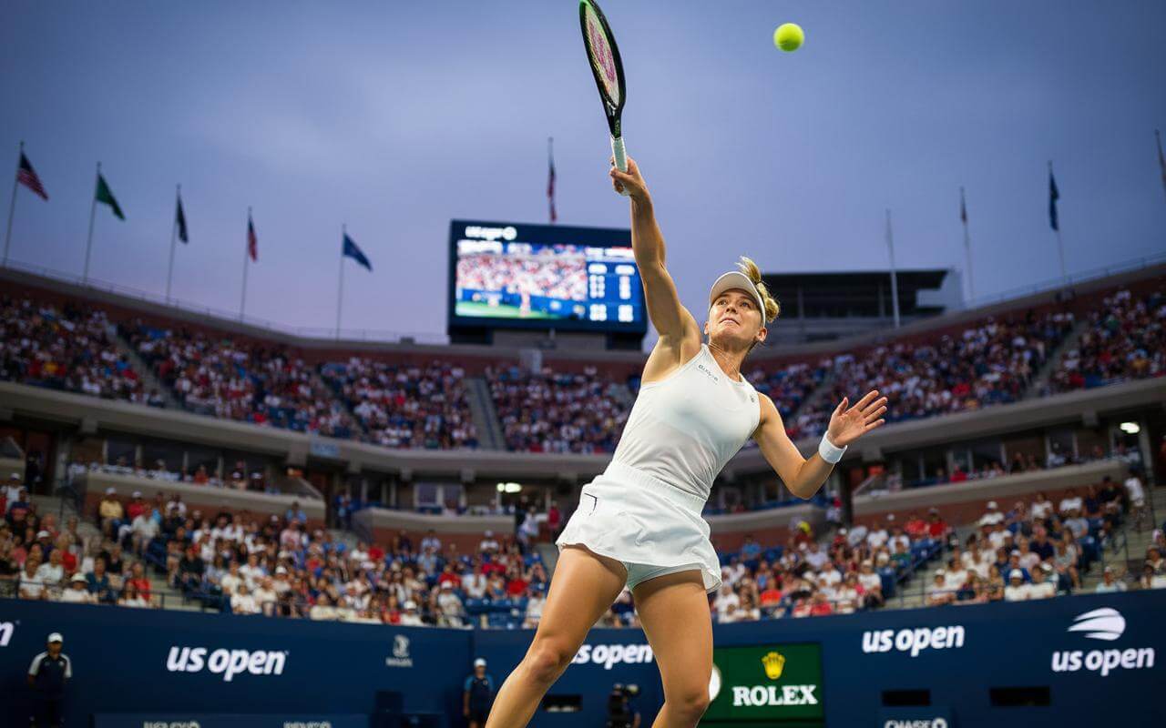 Россияне завершили выступление в одиночном разряде US Open