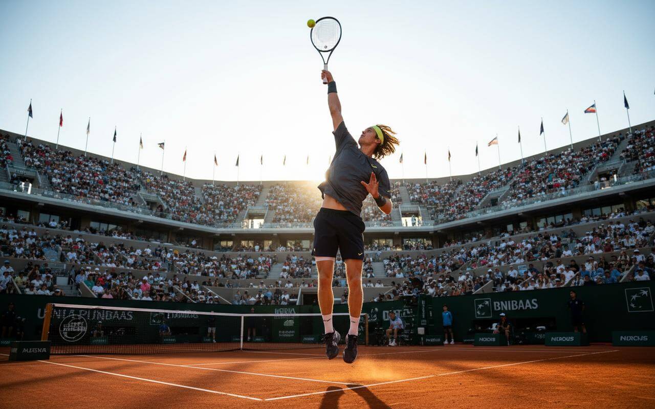 Рублёва остановили в четвёртом круге US Open