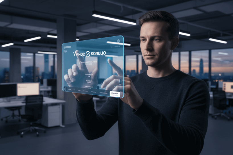 «Сбер» запускает продажи умного кольца Sber Smart Ring за 24 990 рублей