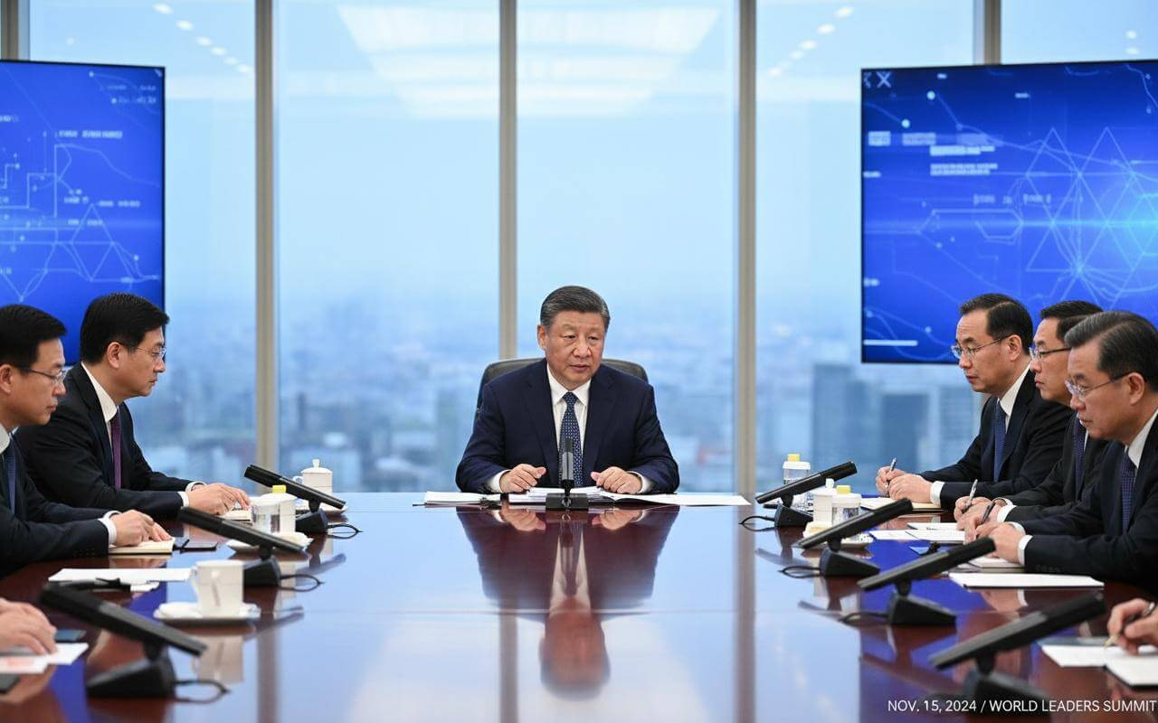 Си Цзиньпин заявил, что Россия и КНР — главные победители во Второй мировой