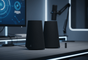 Sony анонсировала беспроводные колонки Pulse Elevat для PS5 и других устройств