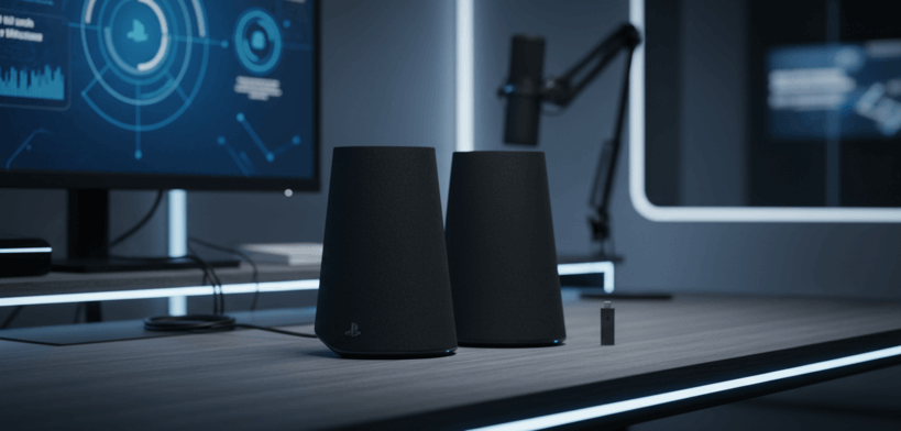 Sony анонсировала беспроводные колонки Pulse Elevat для PS5 и других устройств