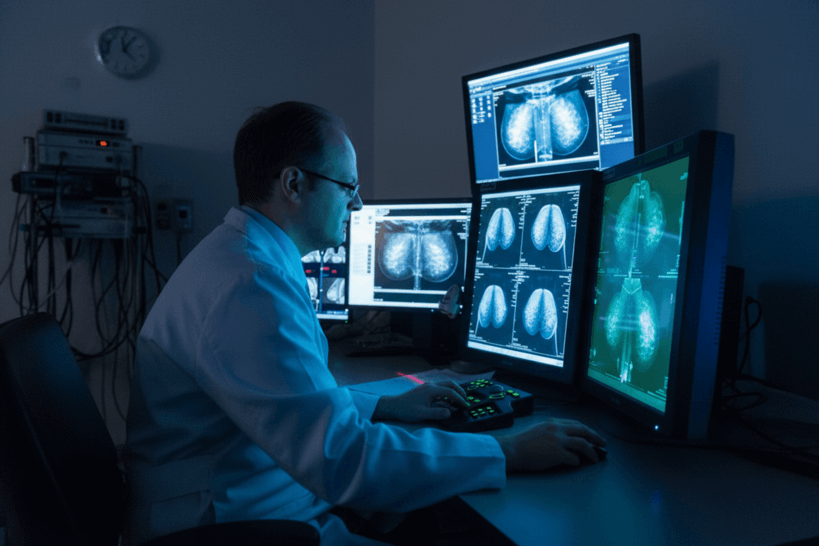 Спрос на рентгенологов достиг рекорда, несмотря на успехи ИИ