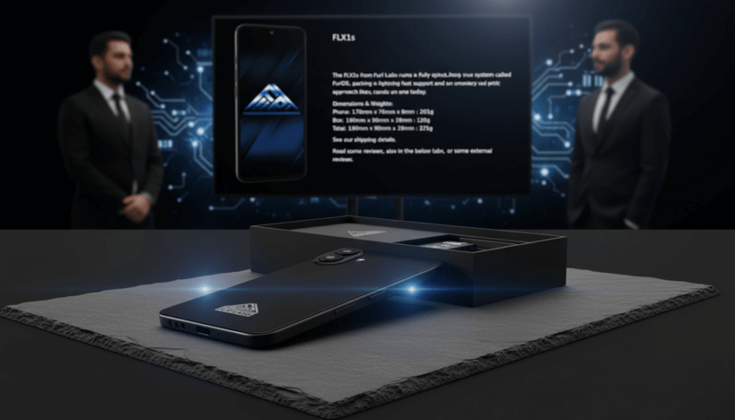 Стартовало производство Linux-смартфона FLX1s с FuriOS на Debian