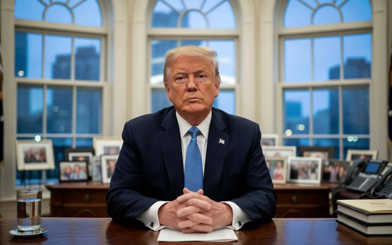 Трамп ответил на слухи о своей смерти