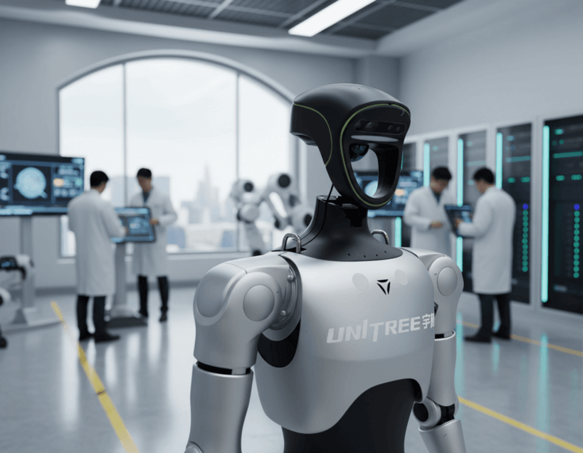 В настройках Wi-Fi роботов Unitree обнаружили опасную уязвимость