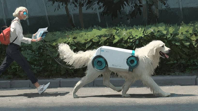 Умные системы для выгула домашних животных: действительно ли они нужны