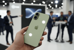 В Китае покупатель сломал новый iPhone 17 при проверке на прочность