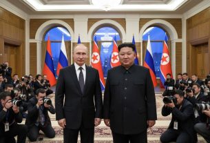 В Кремле рассказали, как согласуется встреча Путина и Ким Чен Ына