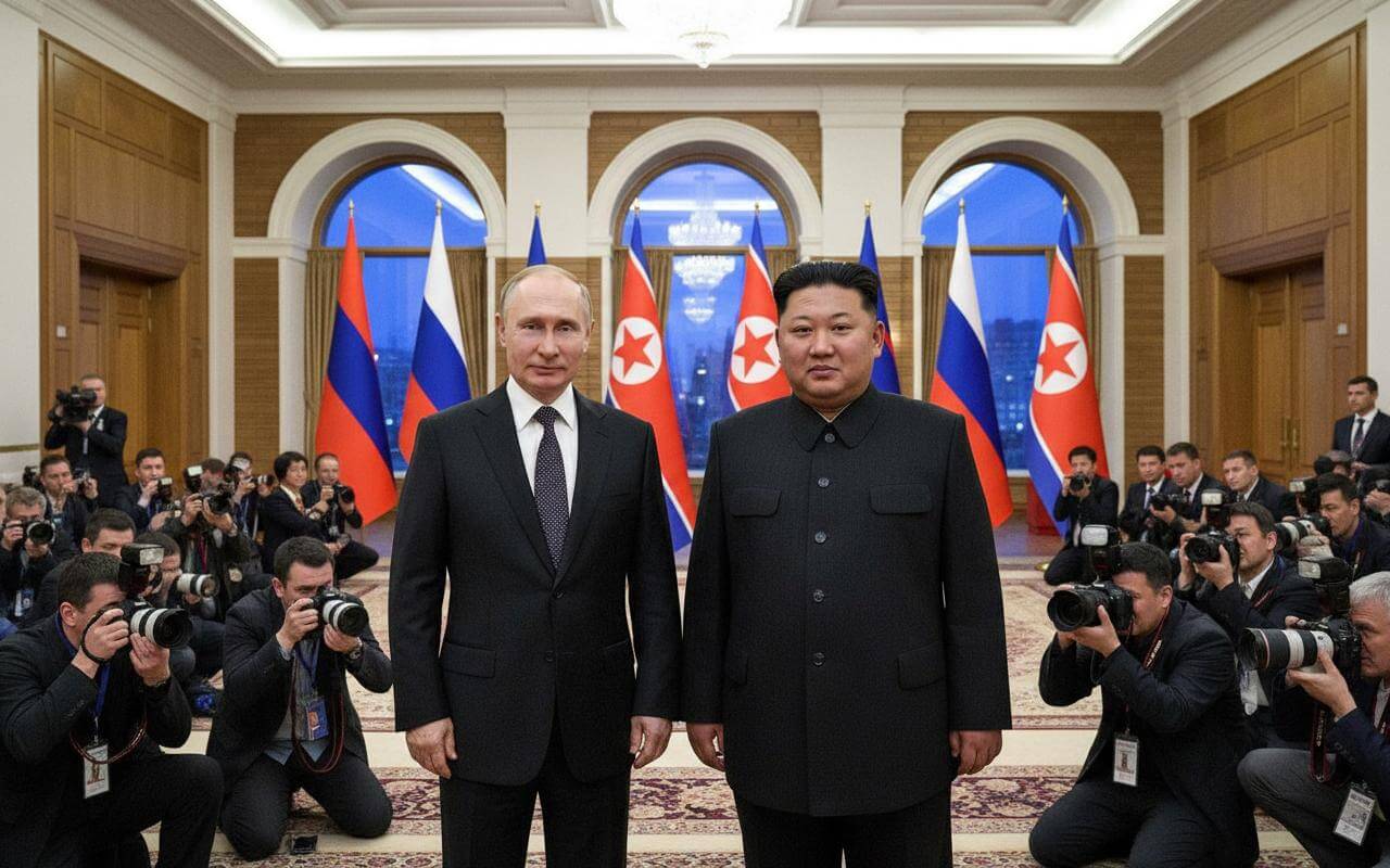В Кремле рассказали, как согласуется встреча Путина и Ким Чен Ына