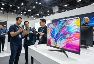 ViewSonic выпустила портативный монитор с 14-дюймовым OLED-экраном