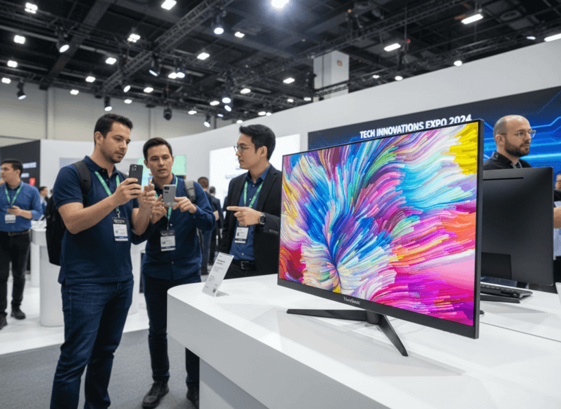 ViewSonic выпустила портативный монитор с 14-дюймовым OLED-экраном
